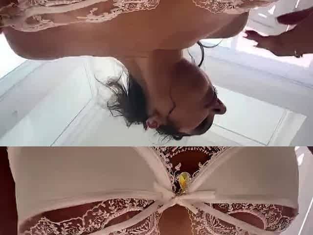 Aria Sloane's Intense BBC Hardcore Creampie Sextape with
