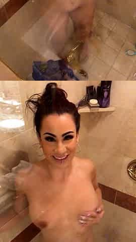 Leann amateur beautiful brunette with big boobs