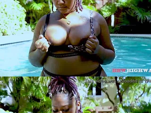 large black ass