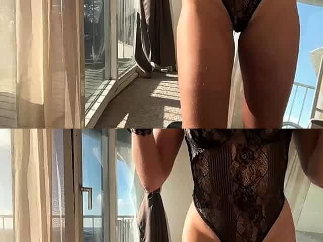 Close up Of Teen Masturbating