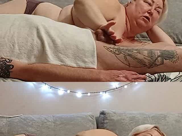 neighbour sucks weenie and swallows cum
