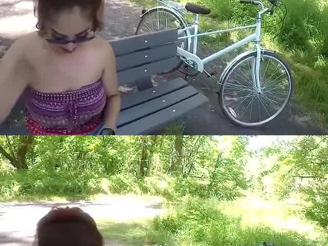 Smoking And Sucking In The Woods - Daisy Dabs