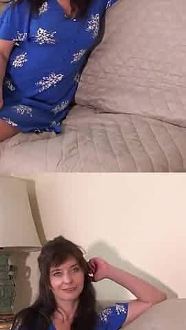 Auntjudys - Housecleaning with Hot MILF Asha