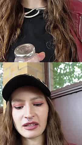 German Scout - Slim Ukrainian Girl Mari Moon Accidentally Cum in Eye at Pick up Casting Fuck