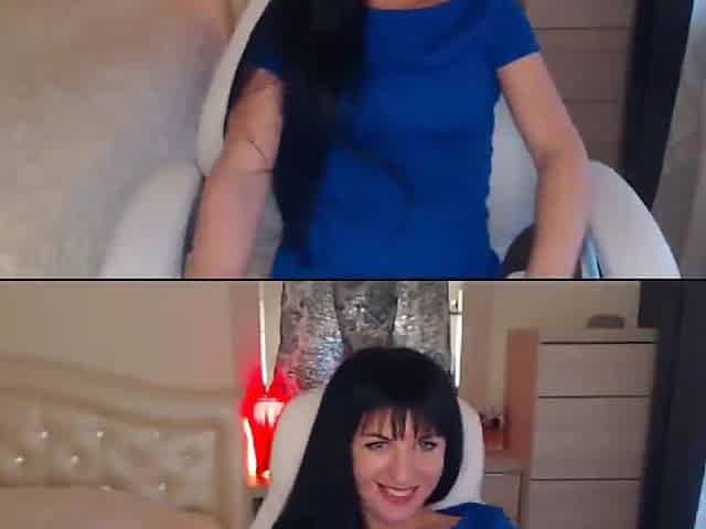 Little Titty mother I'd like to fuck Tamarra Roman in Blue