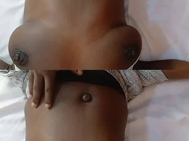 Afro teen students taut twat banged by step bro