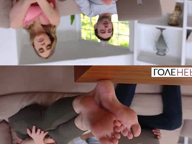 Foot worship and footjob with sexy Cadence Lux ends with rough sex