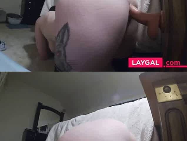 Fingering in Thigh-High Socks - Solo Female Orgasm and Squirting