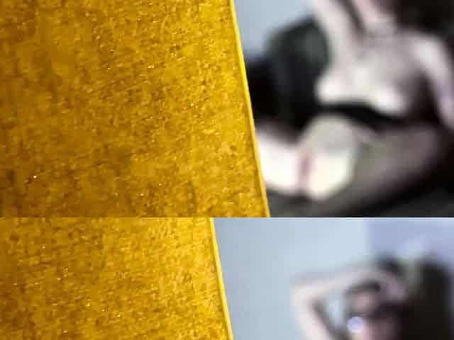 Busty brunette with big boobs rides cock