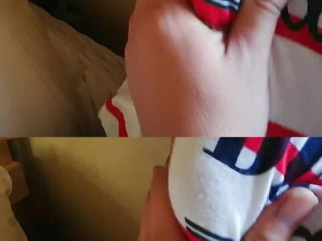 Cheating on boyfriend with roomie (unprotected creampie)