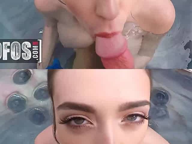 Amazing Ashly Anderson With A Stunning Body Takes a Big Cock by the Pool