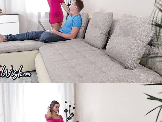 Tan lines Amily gets her youthful twat licked previous to enjoying hardcore anal