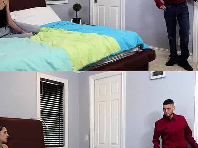 Naughty Slim Natalia Nix Sucks Dong And Gats Screwed