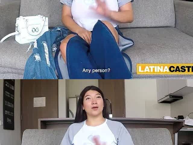 Plumper Oriental Latin babe is titty-drilled after a unfathomable mouth oral-job
