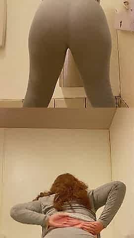 Exotic Teacher likes Widening her Booty for the Public????