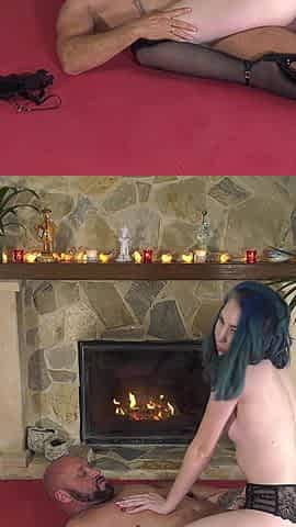 Beautiful Teen Getting Her Pink Muff Destroyed