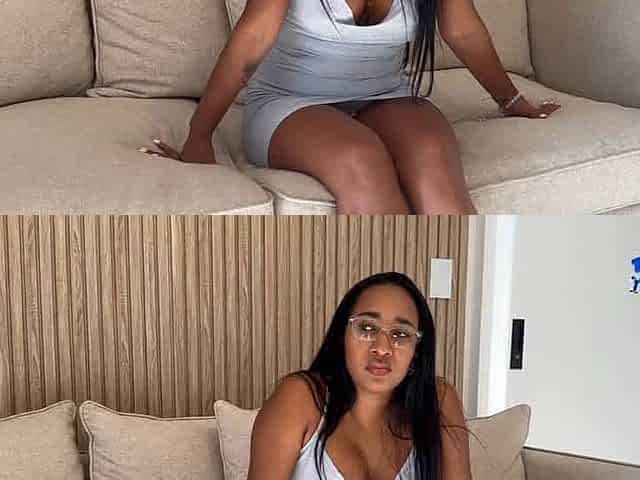 Leyne Rodriguez, hotwife and pornstar, strokes gigantic man rod in hot porn scene.
