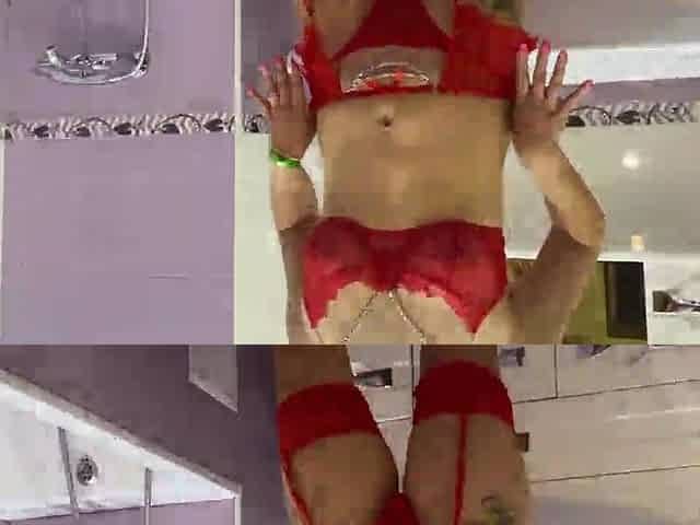 Hirsute vagina screw in the shower room