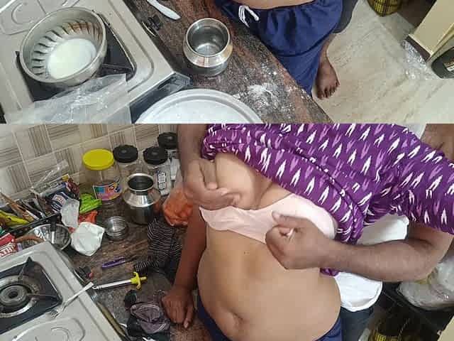 Kitchen sex