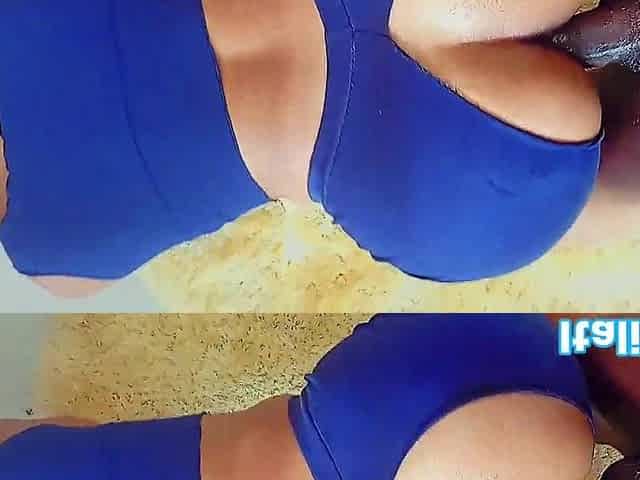ItalianBf:Monster ebony shlong destroys large booty Lalin girl.