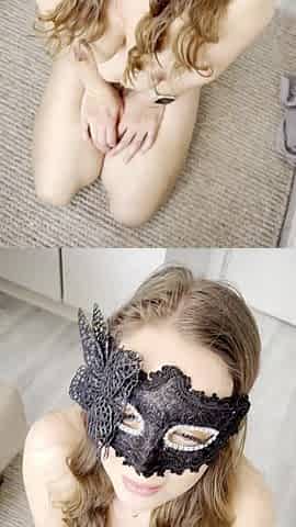 Swedish Hotwife in Mask Gives Moist BJ