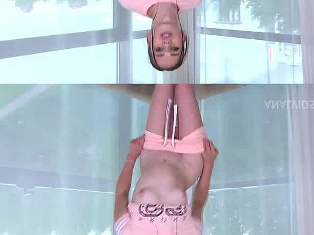 Little Ass Fucked Hard Carla Cage by Two Big Cocks with Ball Deep Anal and Cum on Face VG039 - AnalVids