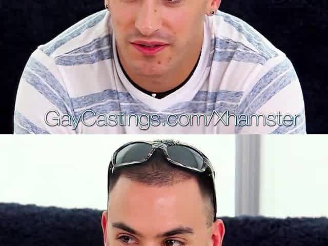 GayCastings - Amateur Tyson Pierce screwed on camera