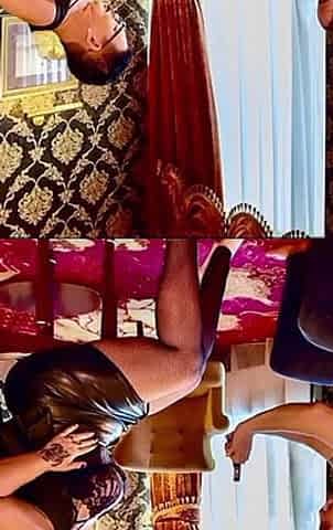 The Plot Is Full of Photos. the Boss Called Her Employee to the Office..