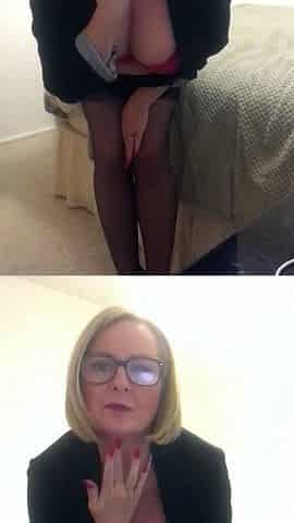SEXY BIG BOOBS BLONDE ANAL MASTURBATION