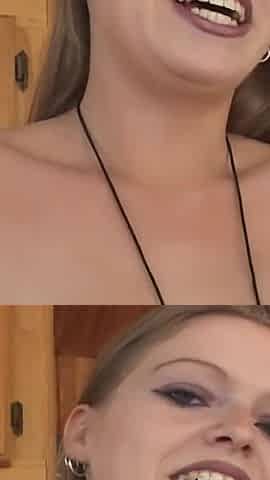 Kyla King: Young, Soft Round Ass, Fucked by Two Big Cocks
