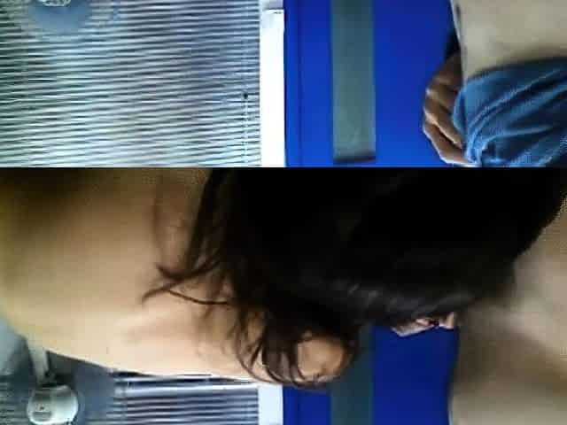 Asian Couple's Workplace Escapades