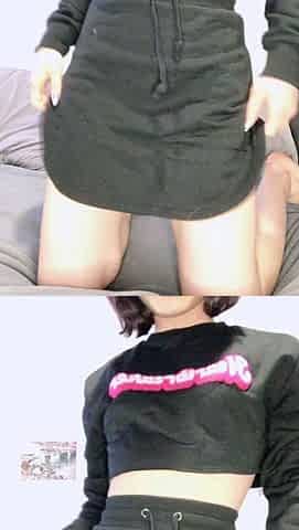 Tattoed Amateur Webcam Girl Hot Dildo Action Masturbation