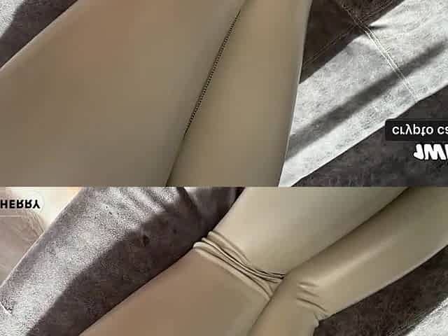 What a Nice-looking View when a Aperture Appears in Those Leggings! now U Can Stic...