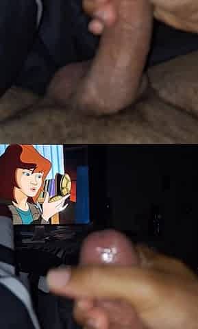 Hawt Dude Masturbating Hard and Cumming Hard On Himself