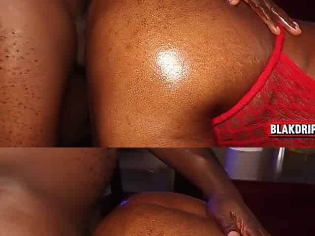 Creamy Black Abuja gal got banged by their tenant