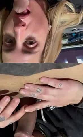 Mouthsex that babe implores for cum