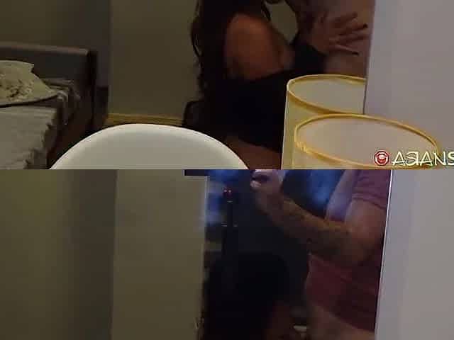 AsianSexDiary Pretty Oriental Likes Thick Weenie