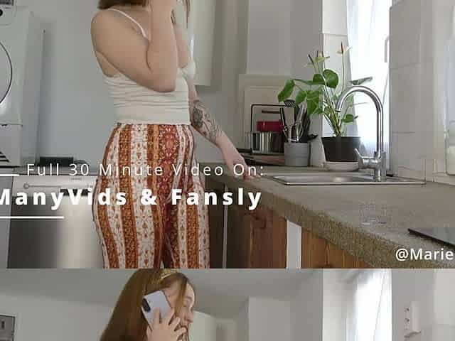 Plumber Fixes My Drains But Wrecks My Constricted Booty! CumOnHeels - Trailer