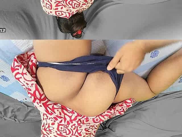 Desi Stepaunty Fucking in Doggystyle Hot MILF Sex