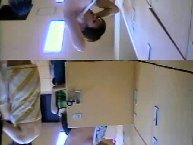 Cute amateur Asian web cam girl teases her great body