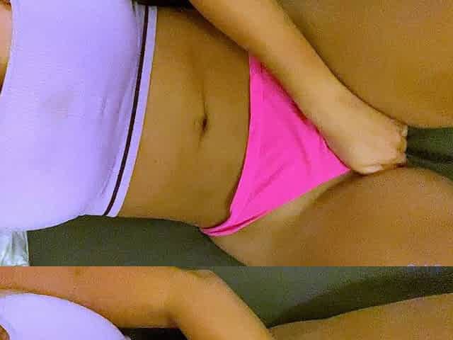 Homemade amateur teen solo