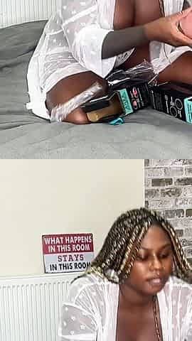 Dvp Toy Session Ebony Goddess Xeinna Rose Tests Her Limits Solo