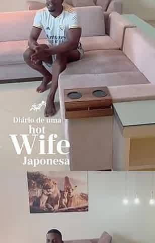 The cuckold lost a wager to his ally and had to see his wife get her butt pounded by a large-dicked ebony stud.