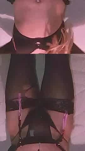 Mexican Travesti Ebony underware booty show and cum
