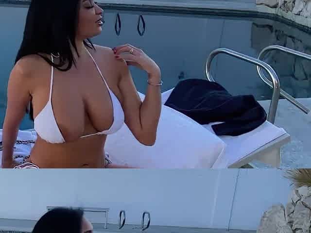 Waiter, I Would Like A Cock - Big Dick, Hardcore Outdoors By The Pool