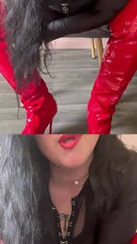 Total Dedication to My Thigh-high Boots