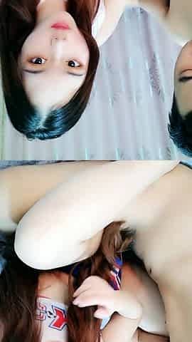 Japanese teen hardcore masturbating at Asian chatroom