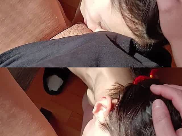 I take turns licking my 2 teachers' snatches for wonderful grades - Lesbo_illusion