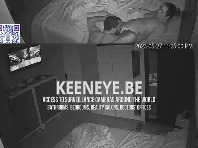 Camera in the bedroom