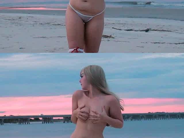 Solo Girlfriend Pussy Masturbation